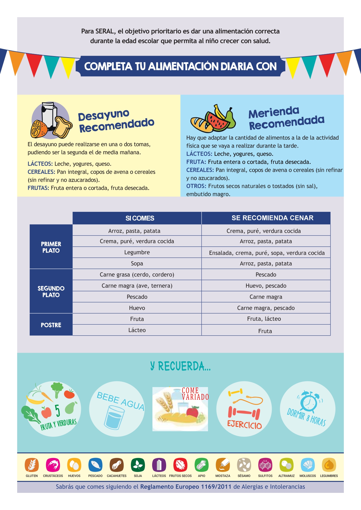 Menú comedor 26 27