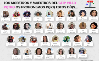 ¡Os echamos de menos!