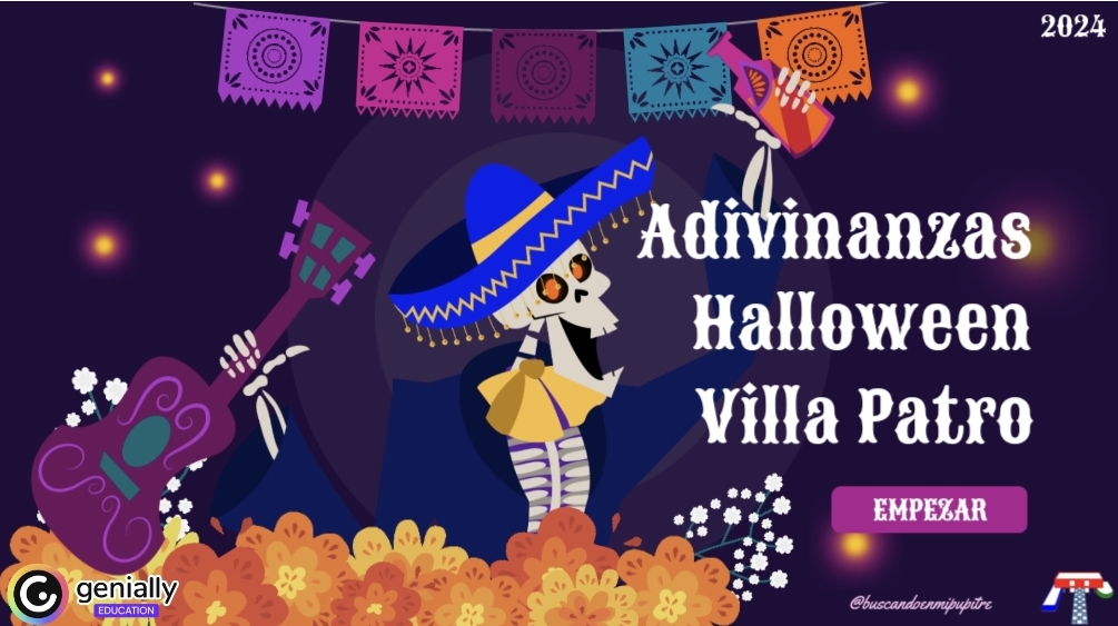 Adivinanzas Halloween 2º Primaria